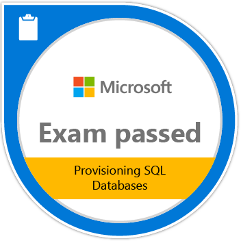 Exam 765: Provisioning SQL Databases