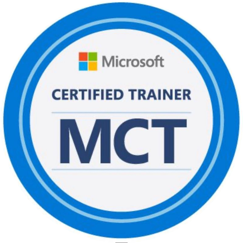 Microsoft Certified Trainer 2024 - {{year}}