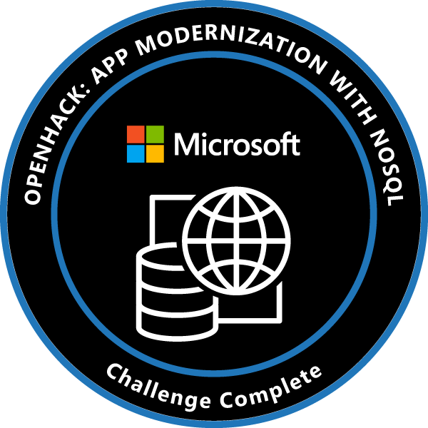 OpenHack: App Modernization with NoSQL