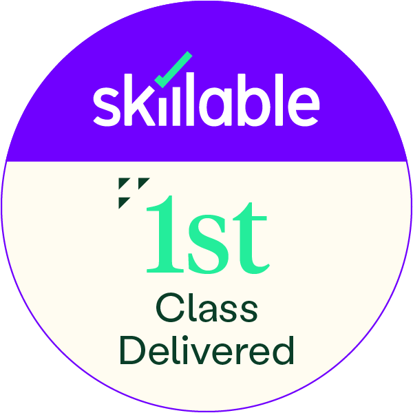 Instructor Recognition - First Class Delivered