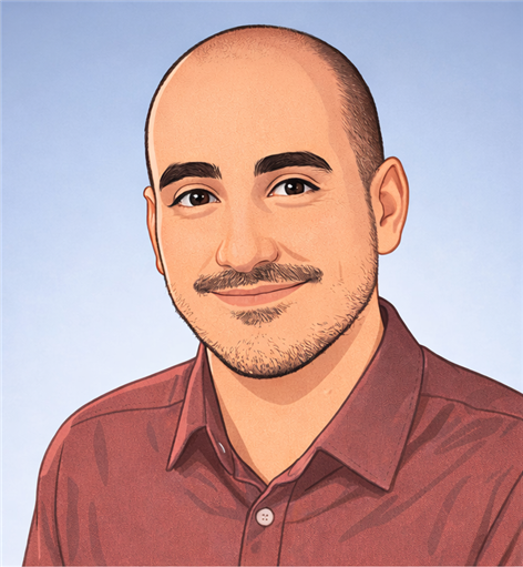 Portrait of Daniel Fernández