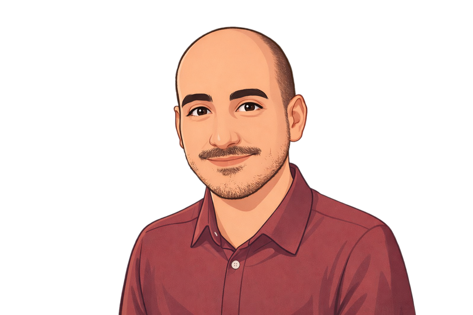 Portrait of Daniel Fernández